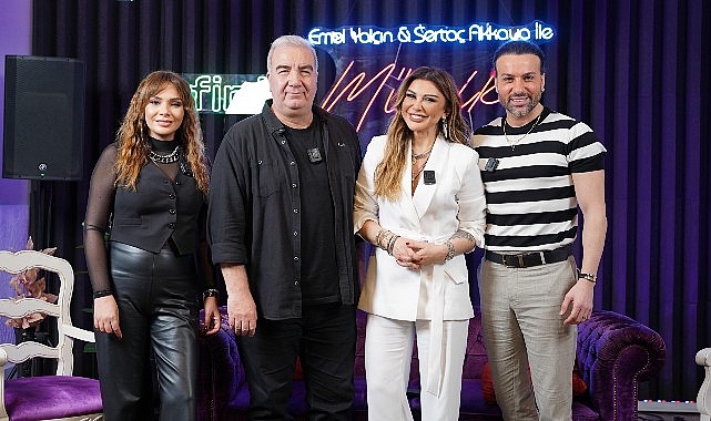 Müzik Evinde’nin bu haftaki konuğu Kahraman Sivri ve Selen Görgüzel oldu