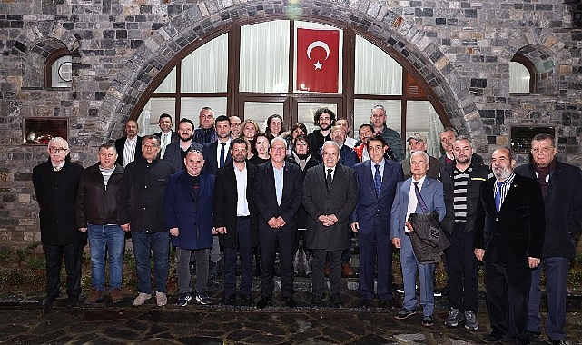 Şadi Özdemir Eğridereliler ile buluştu