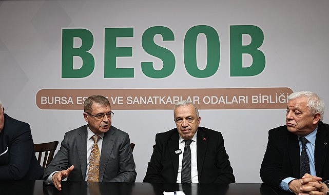 Şadi Özdemir’den esnafa: Sorunlarınızı çalıştayda ele alacağız