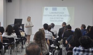 EÜ’de “Laboratuvar Hayvanları Bilimi Eğitim Çalıştayı” düzenlendi