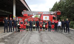 Geleceğin İtfaiyecileri Uygulamalı Eğitimde