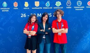 Göynük Fen Lisesi’nden gururlandıran başarı