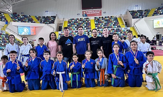 Osmangazili judocular başarıdan başarıya koşuyor