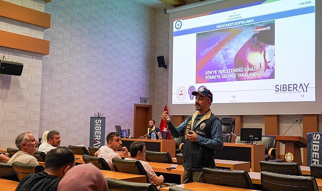 Selçuklu Belediyesi Personeline Siber Güvenlik Eğitimi