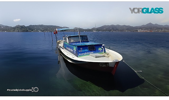 Üçüncü Kez Mavi Suları Temizliyor: Bu Kez Rota Selimiye