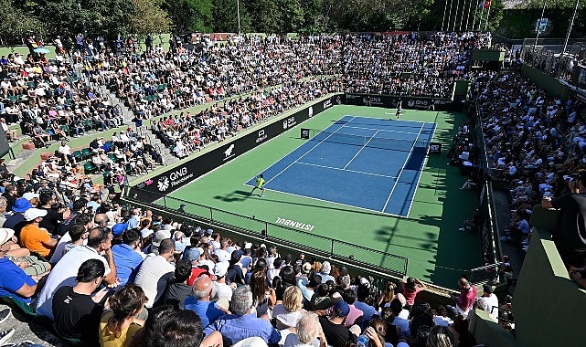 “QNB Finansbank 76. İstanbul Challenger TED Open” Uluslararası Tenis Turnuvası başladı