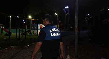 Bakırköy zabıtası çevreyi kirletenlere göz açtırmıyor