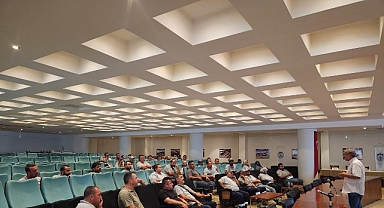 Efes Selçuk Belediyesi’nden Personeline İş Sağlığı ve Güvenliği Eğitimi