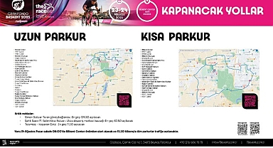 Gran Fondo Başkent Bisiklet Yarışı -24 Ağustos Pazar Günü Kapanacak Yollar Bilgisi