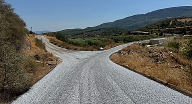 Milas Belediyesi Modern ve Konforlu Yolları Vatandaşların Hizmetine Sundu