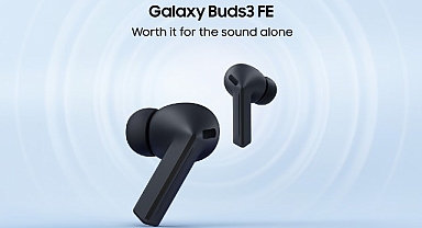 Samsung, Galaxy AI özellikli yeni Galaxy Buds3 FE’yi tanıttı