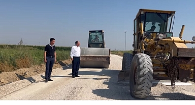 Çumra’da Ulaşım Ağı Güçleniyor 17 Kilometrelik Yol Çalışması Hızla İlerliyor