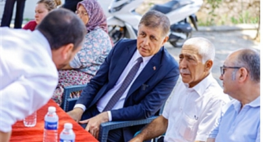 Yangın mağdurları yıl sonuna kadar suya ücret ödemeyecek