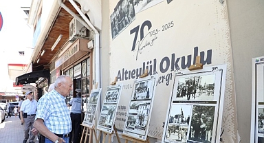 70 Yıllık Hatıralar İnegöl Kent Müzesinde Canlandı