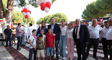 Ahmetli’ye Yeni Sosyal Tesis: Ferdi Zeyrek Parkı Açıldı