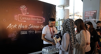 Açık Hava Sinema Günleri Eylül Ayında da Devam Ediyor