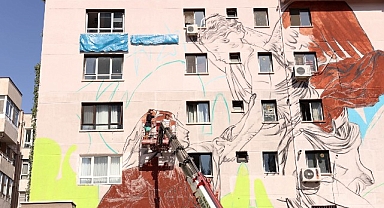 Çankaya Belediyesi Mural Festivali Başladı