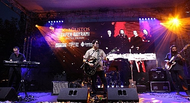 Çankaya’da 30 Ağustos’un 103. yılı coşkuyla kutlandı