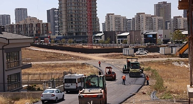 Çankaya’da Asfalt Çalışmaları Hızlandı