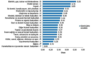 Arz ve Kullanım Tabloları, Girdi-Çıktı Tabloları, 2023