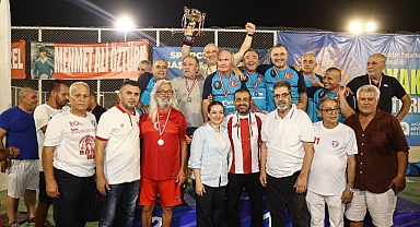 Ayak Tenisi Turnuvası sona erdi