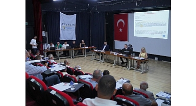 Ayvalık Belediyesi Eylül Ayı Olağan Meclis Toplantısı Gerçekleşti