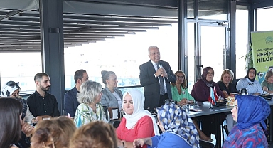 Başkan Şadi Özdemir’den Nilüferli kadınlara dayanışma çağrısı