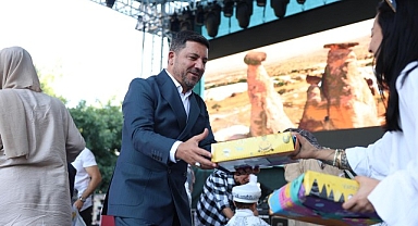 Başkan Arı, 53. Uluslararası Ürgüp Bağ Bozumu Festivali’ne Katıldı