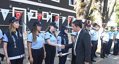 Başkan Aydın, Zabıta Teşkilatı’nın yıl dönümünü kutladı