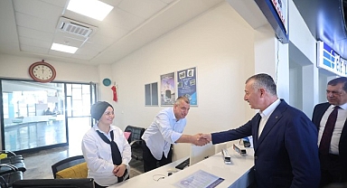 Başkan Büyükakın; “Her hizmetimizde halka saygı vardır”