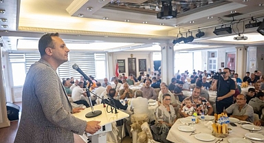 Başkan Eşki sanayi esnafı ile buluştu