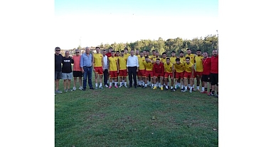 Başkan Ergin’den Küçükköyspor’a Sezon Desteği