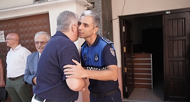 Başkan Gerenli Zabıta Haftası’nı kutladı