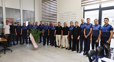 Başkan Ölmez’den Zabıta Haftası Ziyareti