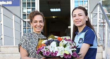 Başkan Ünsal’dan “Zabıta Haftası” ziyareti