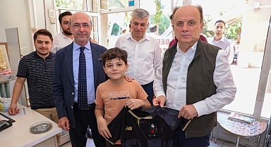 Başkan Pekyatırmacı ve Milletvekili Baykan’dan Esnaf Ziyareti