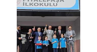 Başkan Sezer Öğrencilerin Yeni Eğitim Dönemi Heyecanına Ortak Oldu