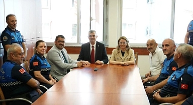 Başkan Sezer, Zabıta Haftasını Kutladı