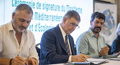 Başkan Tugay: Ortak evimiz Akdeniz’i birlikte koruyacağız