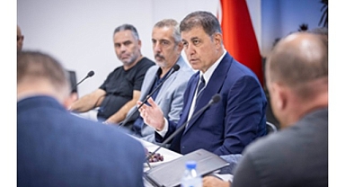 Başkan Tugay’dan gıda güvenliği için ortak akıl çağrısı