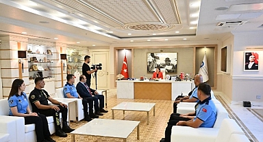 Başkan Vekili Özdemir Zabıta Haftasını kutladı