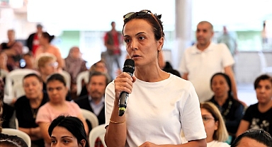 Başkan Özarslan, 19 Mayıs Mahallesi Sakinleriyle Buluştu