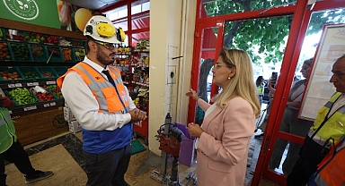 Bakırköy’deki binalara deprem testi