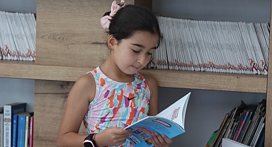 Barbaros Çay Bahçesi Kütüphanesi açıldı