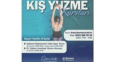 Bornova’da Kış Spor Kursları Başlıyor