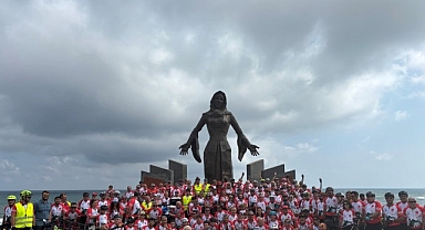 Bu festivalde pedallar Gazze için çevrildi