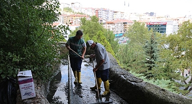 Büyük Keçiören Şelalesi Sonbahara Hazırlanıyor