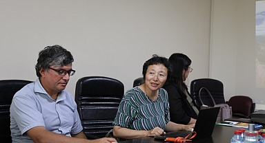 Büyükşehir, afet planlamada Japon heyete örnek oldu