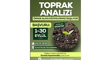 Büyükşehir’den üreticiyi eğitim desteği