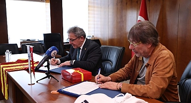 DEÜ ile Göztepe Arasında İş Birliği Protokolü İmzalandı